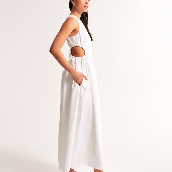 One-Shoulder Cutout Maxi Dress - Picture 2 of 5